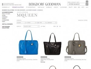 Alexander McQueen Handbags