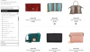 Barneys Zagliani Handbags