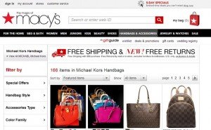 Macys Michael Kors Handbags