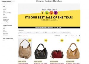 Nordstrom Anniversary Sale on Designer Handbags