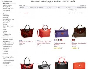 Nordstrom Longchamp Handbags New