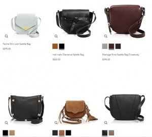 Bloomingdales Saddle Bags