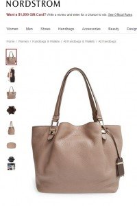 Tods Medium Flower Leather Tote