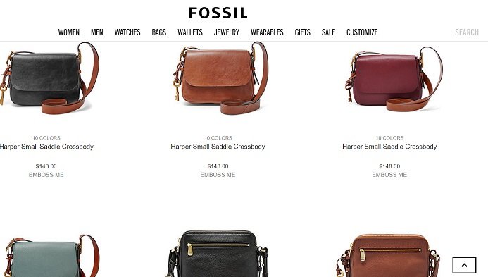 Fossil Cyber Monday Sale