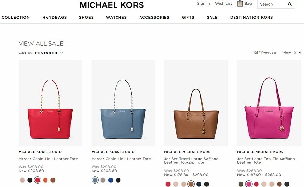 Michael Kors May Sale