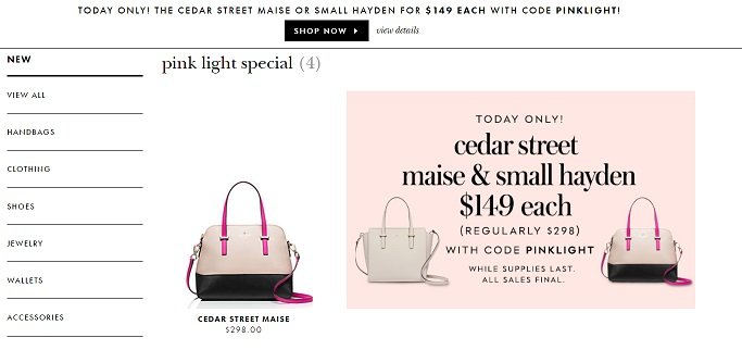 http://favoritedesignerhandbags.com/kate-spade-pink-light-special