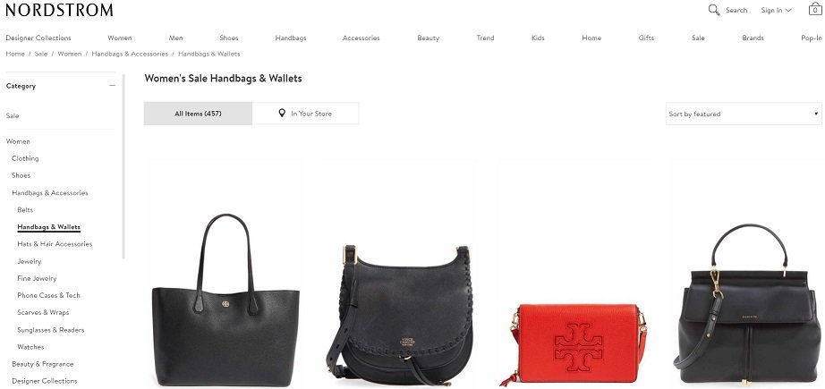 Nordstrom Handbags Sale June 2017