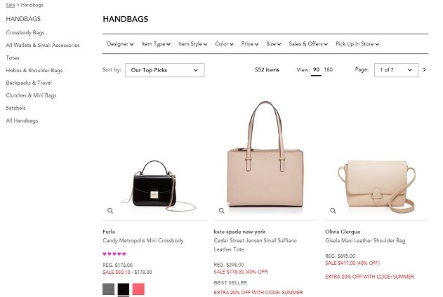 Bloomingdales Additional 20 Off Handbags