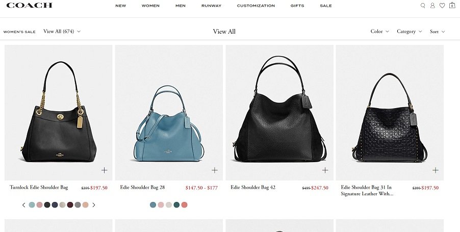 Coach Sale May 2019