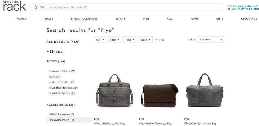 Frye Handbags Nordstrom Rack