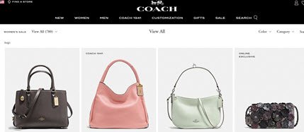 Coach Summer Sale