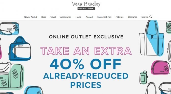 Vera Bradley Outlet 40 Off