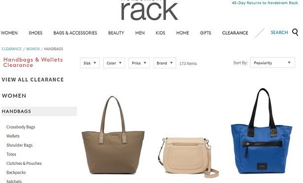 Nordstrom Rack Handbags Clearance