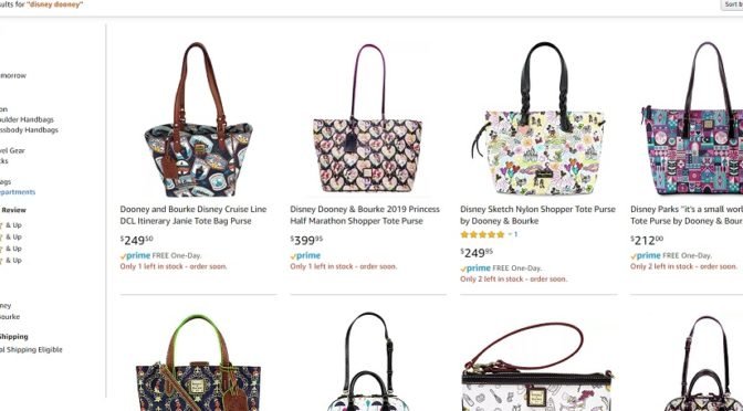 Disney Dooney and Bourke Handbags Amazon