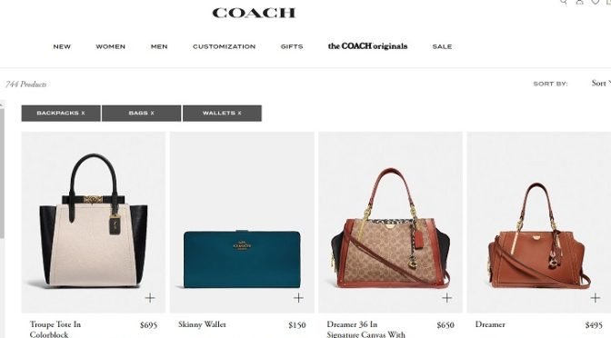 Coach 30 Percent Off Nov 2019